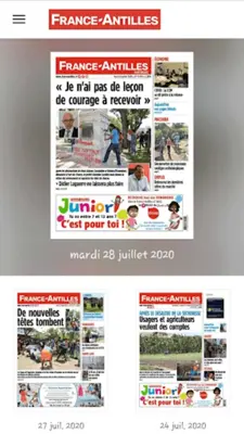 France-Antilles Martinique Journal android App screenshot 7